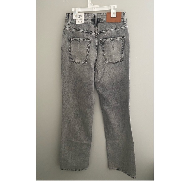 Zara Z1975 Straight Leg Full Length Jean Size 6 - Picture 2 of 8